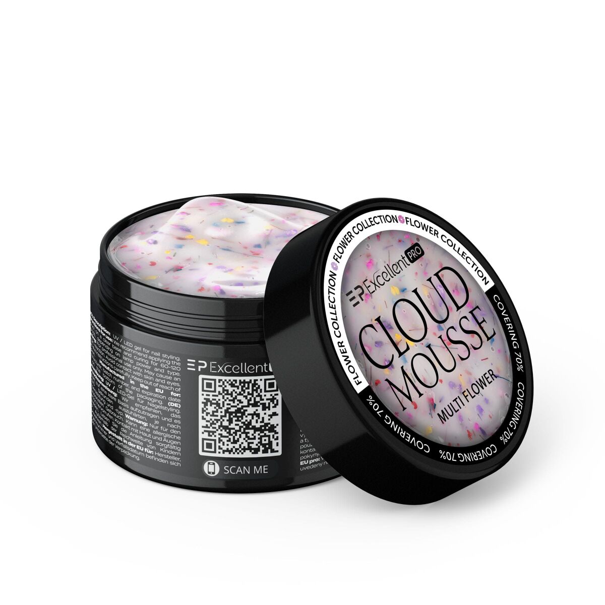 Excellent PRO Cloud Mousse MULTI FLOWER 15g