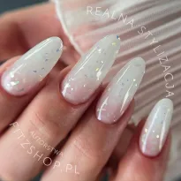 Excellent PRO Thixotropy gel with effect Milky Storm 15g - 3