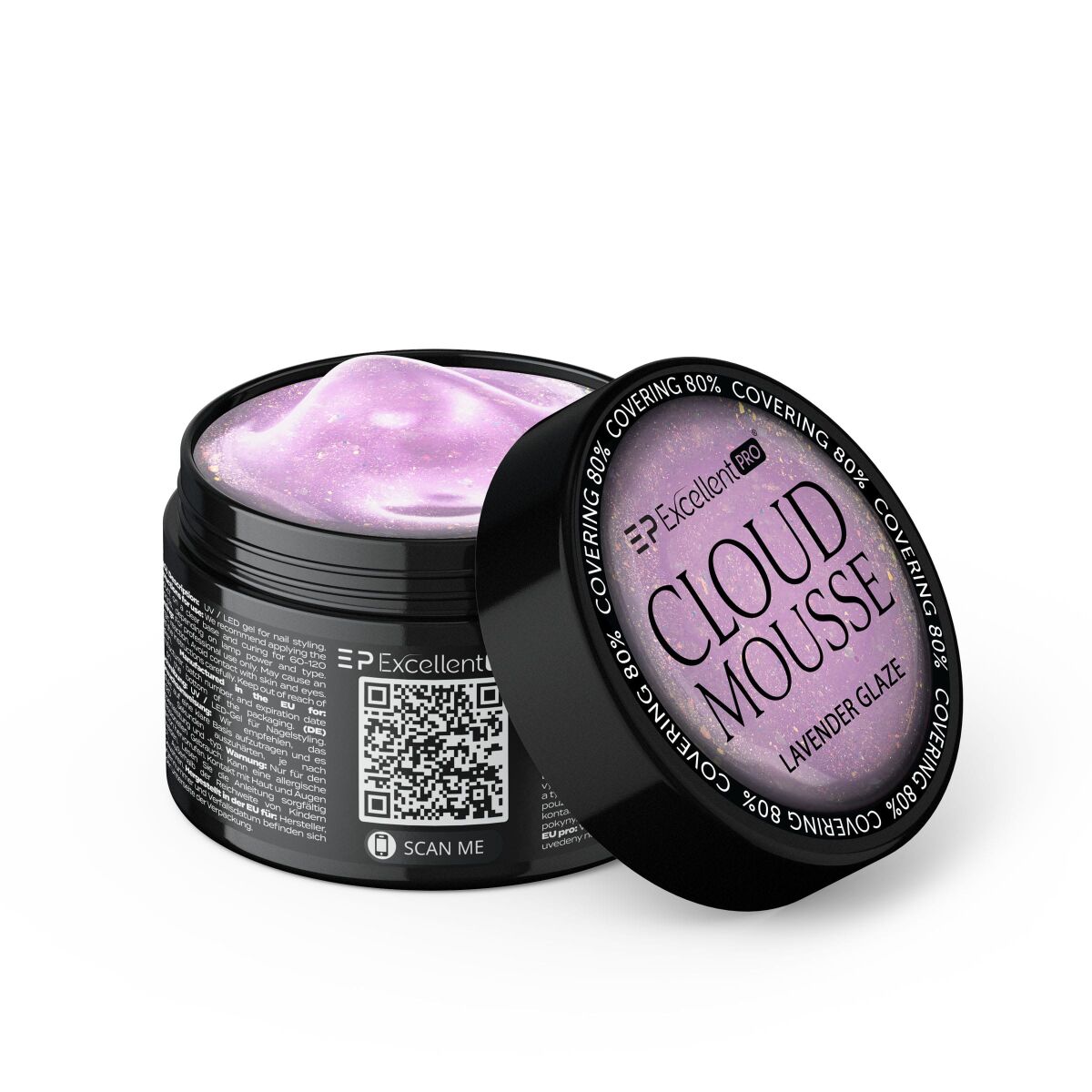Excellent PRO Cloud Mousse LAVENDER GLAZE 15g