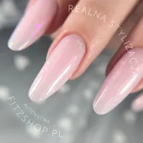 Excellent PRO Thixotropy gel with effect Cinderella Pink 15g - 2