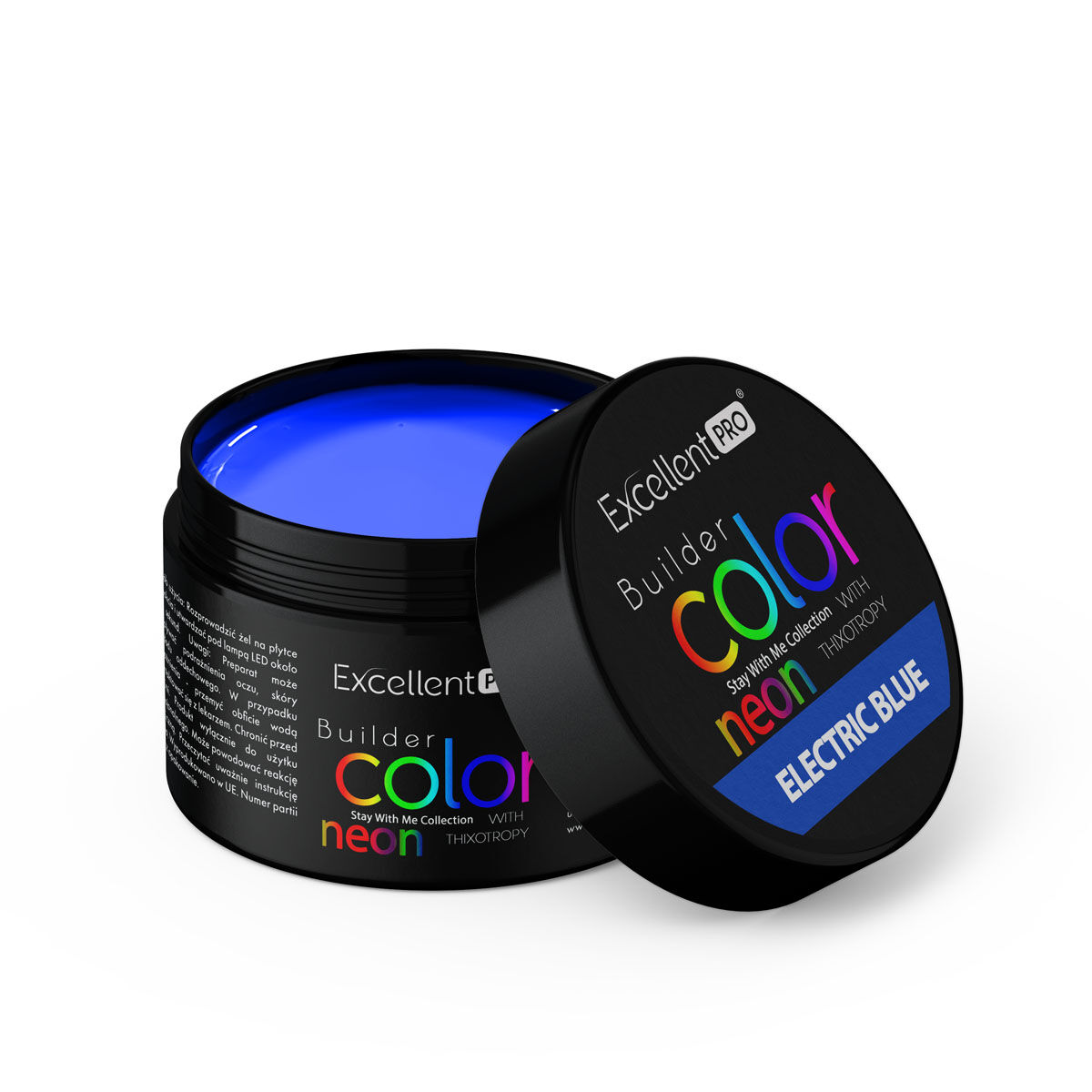 Excellent PRO Builder Color With Thixotropy Electric Blue 15g