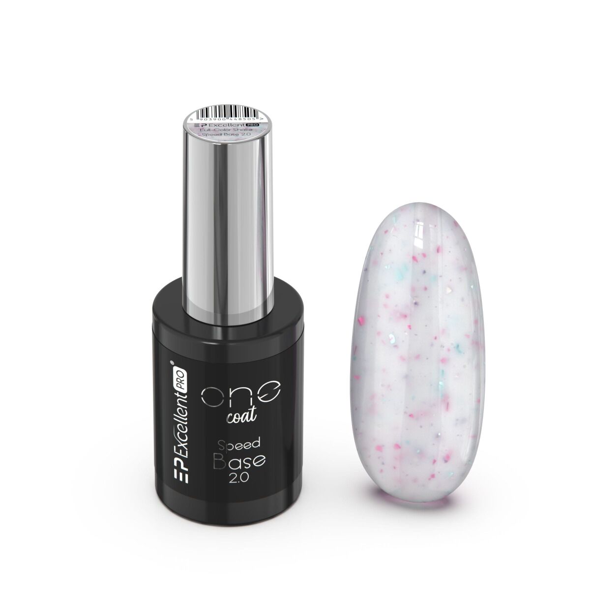 Excellent PRO One Coat Speed Base 2.0 FULL-COLOR SHAKE 11g