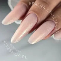 Excellent PRO Thixotropy gel with effect Peachy Gold 50g - 3