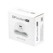 Lampa do paznokci Excellent Pro 54W Master line biała - 2