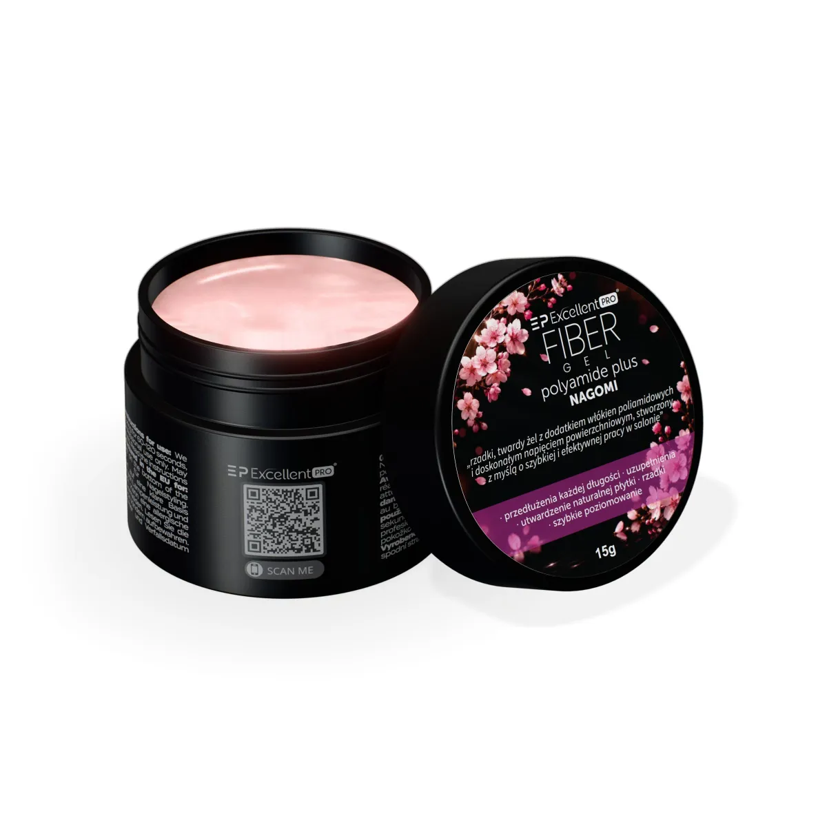 Excellent PRO Fiber Gel Polyamide Plus NAGOMI 15g