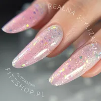 Excellent PRO Thixotropy gel with effect shine like a diamond 15g - 2