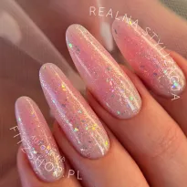 Excellent PRO Thixotropy gel with effect shine like a diamond 15g - 3