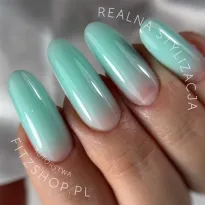 Excellent PRO Builder Color With Thixotropy Pastel Cool Mint 15g - 2