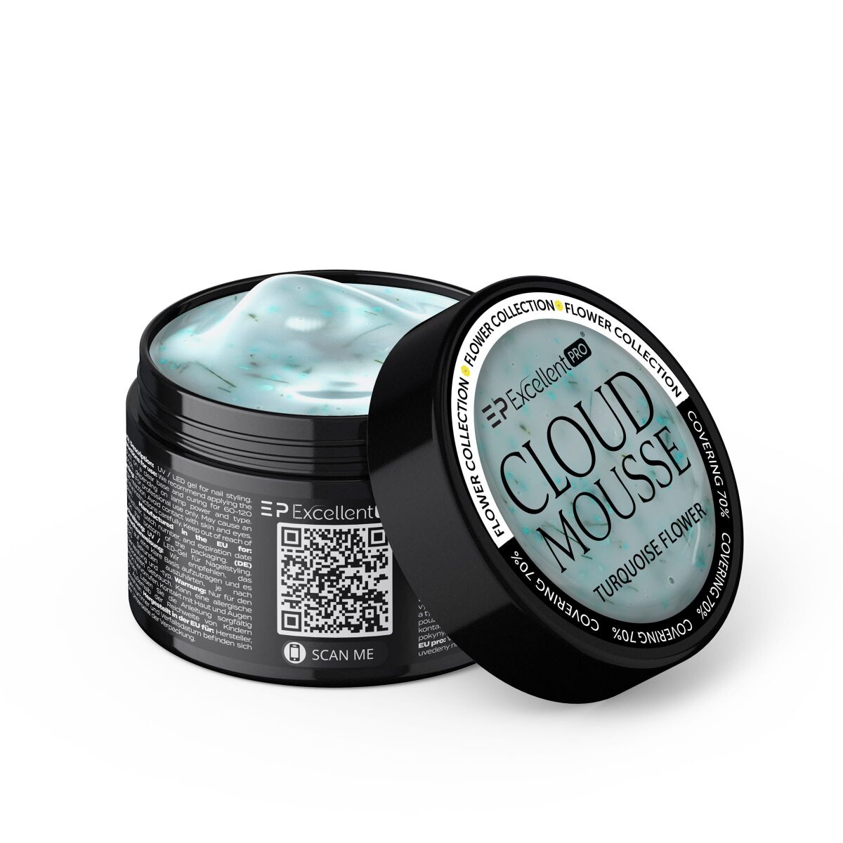 Excellent PRO Cloud Mousse TURQUOISE FLOWER 15g