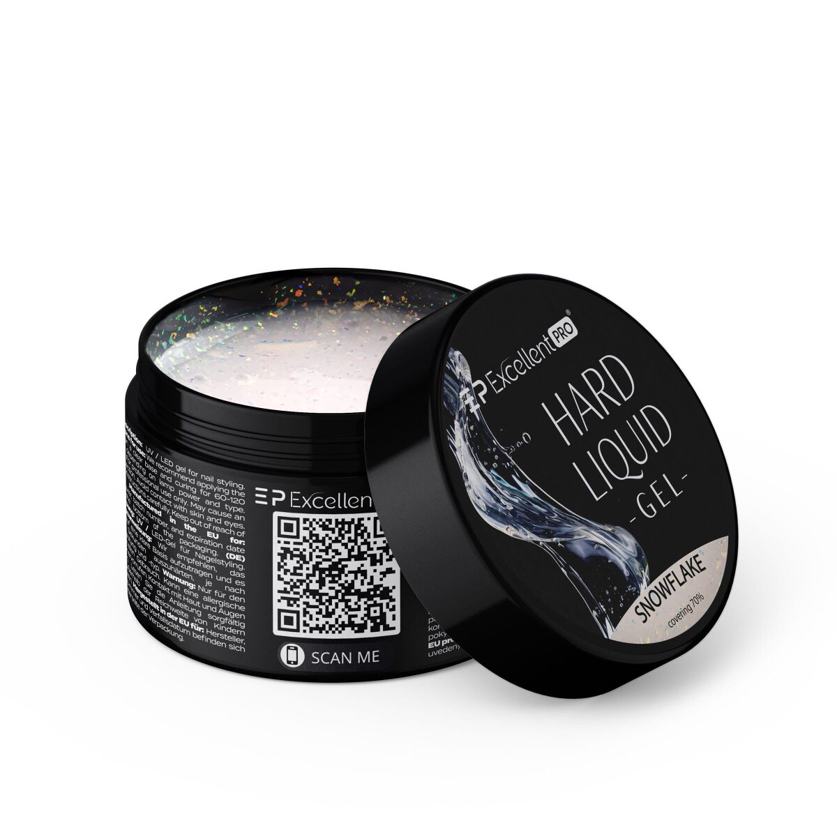 Excellent PRO Hard Liquid Gel Snowflake 50g