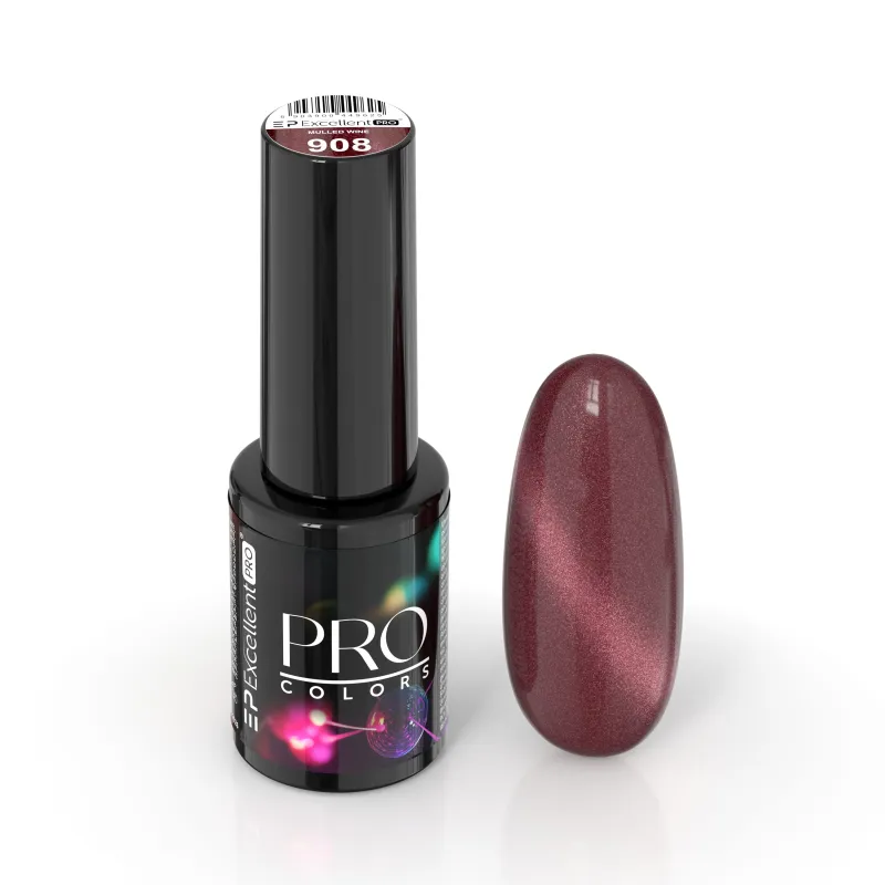 Excellent PRO Colors CatEye 908 MULLED WINE 7g