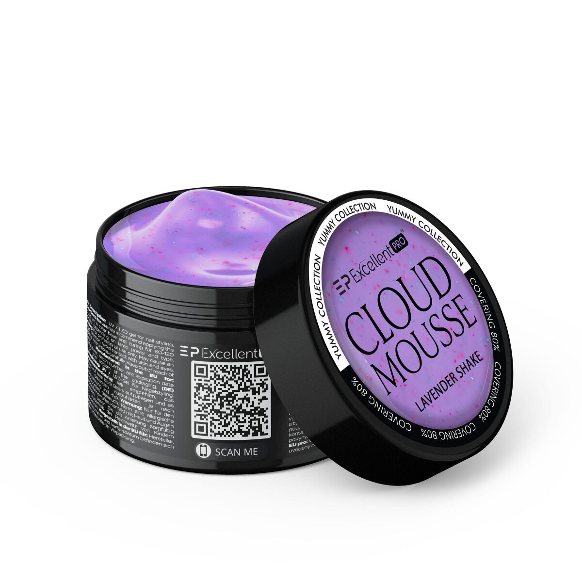 Excellent PRO Cloud Mousse LAVENDER SHAKE 15g