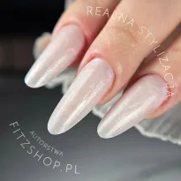 Excellent PRO Thixotropy gel with effect Peachy Pearly 50g - 2