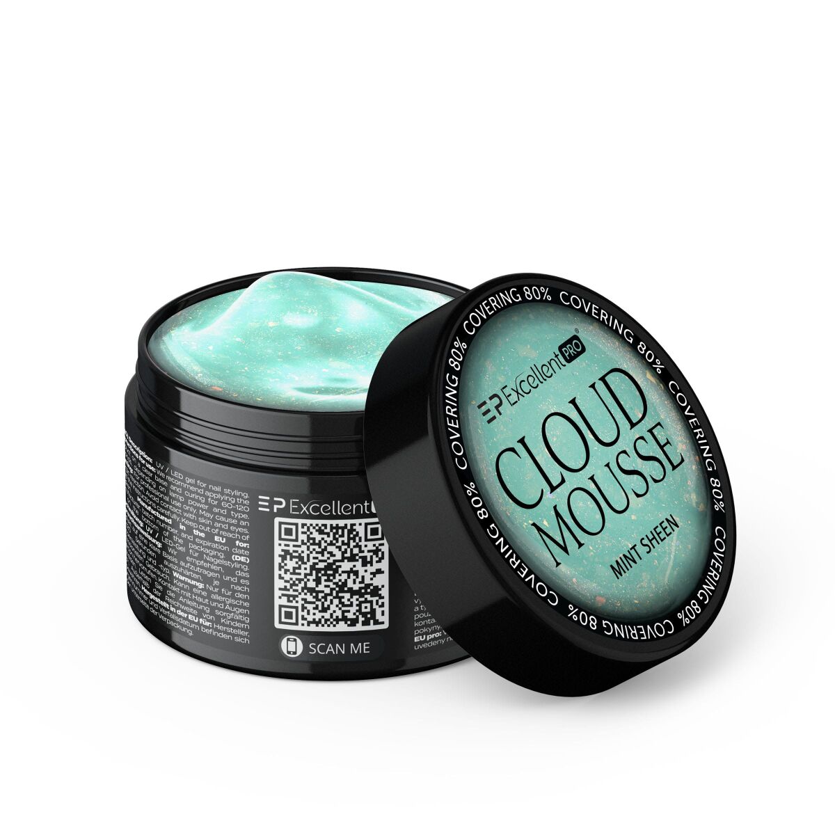 Excellent PRO Cloud Mousse MINT SHEEN 15g
