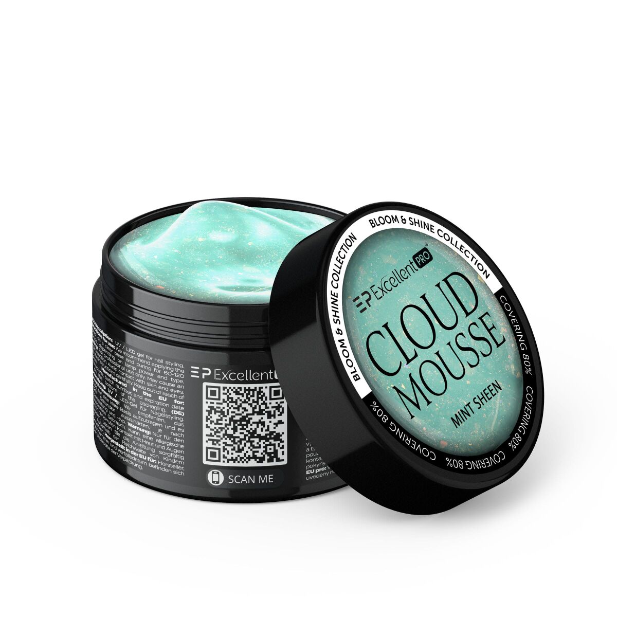 Excellent PRO Cloud Mousse MINT SHEEN 15g