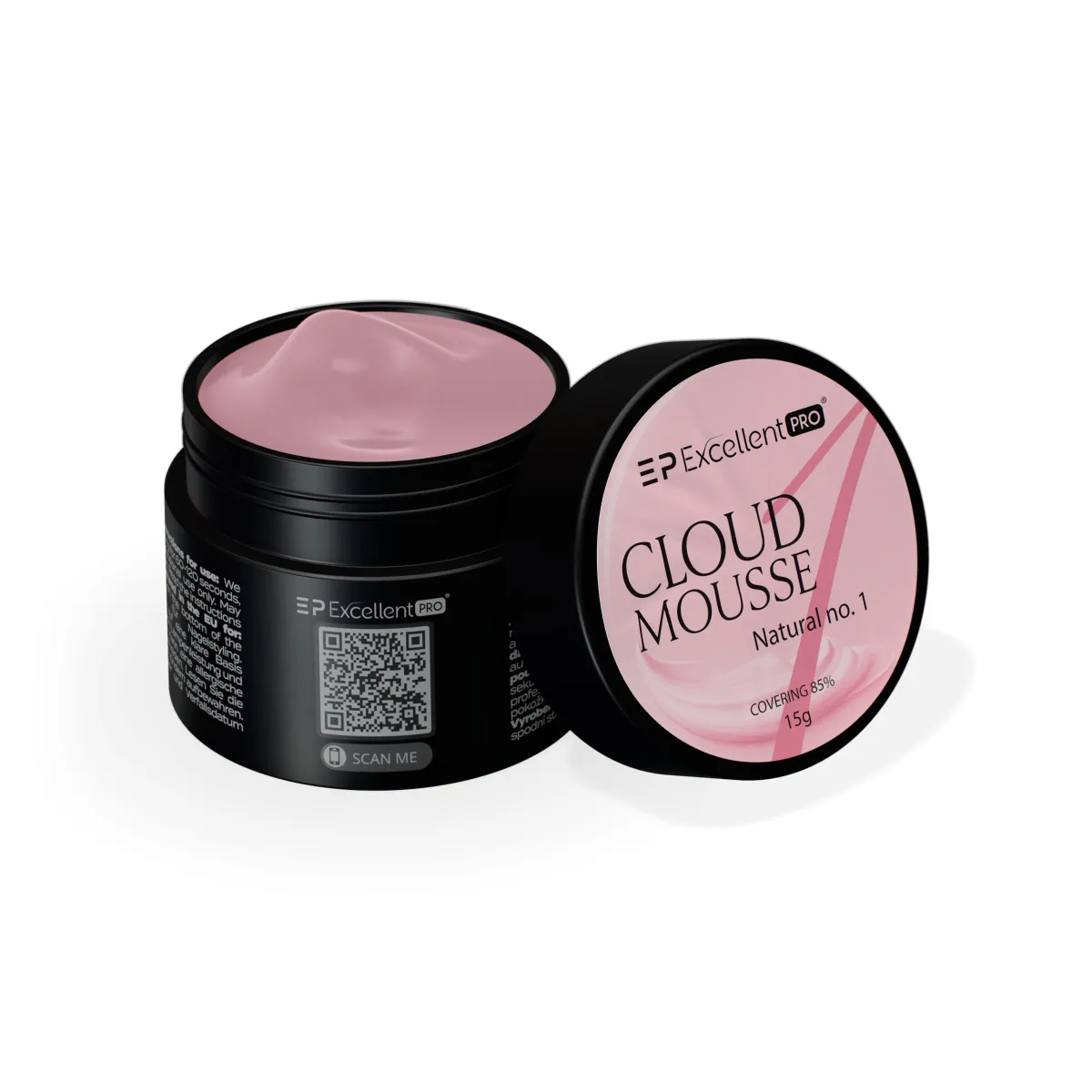 Excellent PRO Cloud Mousse Natural no. 1 15g