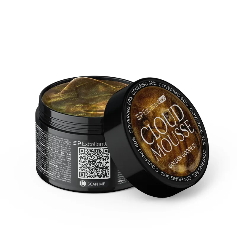 Excellent PRO Cloud Mousse Golden Goddess 50g
