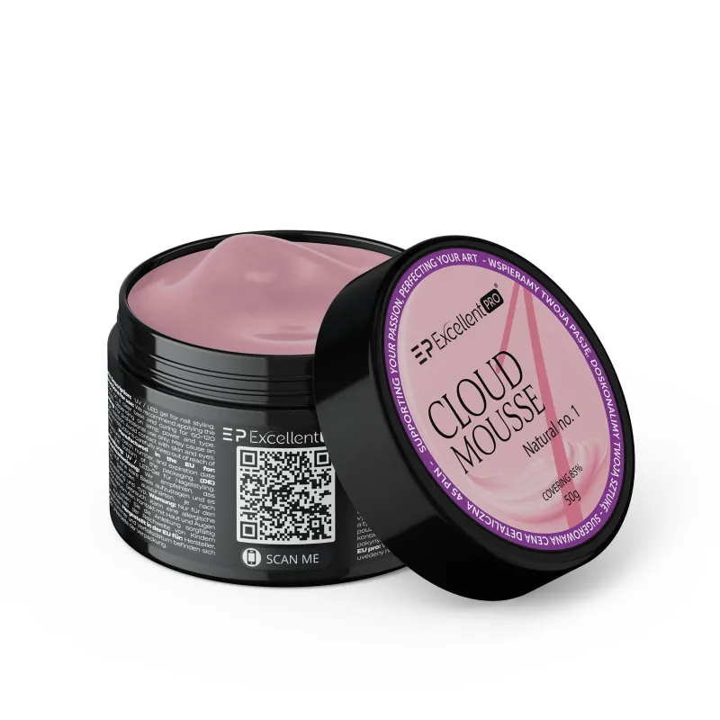 Excellent PRO Cloud Mousse Natural no. 1 50g