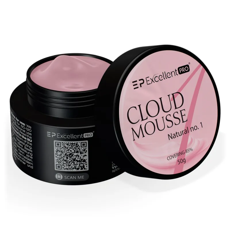 Excellent PRO Cloud Mousse Natural no. 1 50g