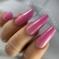 Excellent PRO Thixotropy gel with effect Pinky Princess 50g - 2