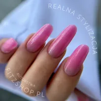 Excellent PRO Thixotropy gel with effect Pinky Princess 50g - 3