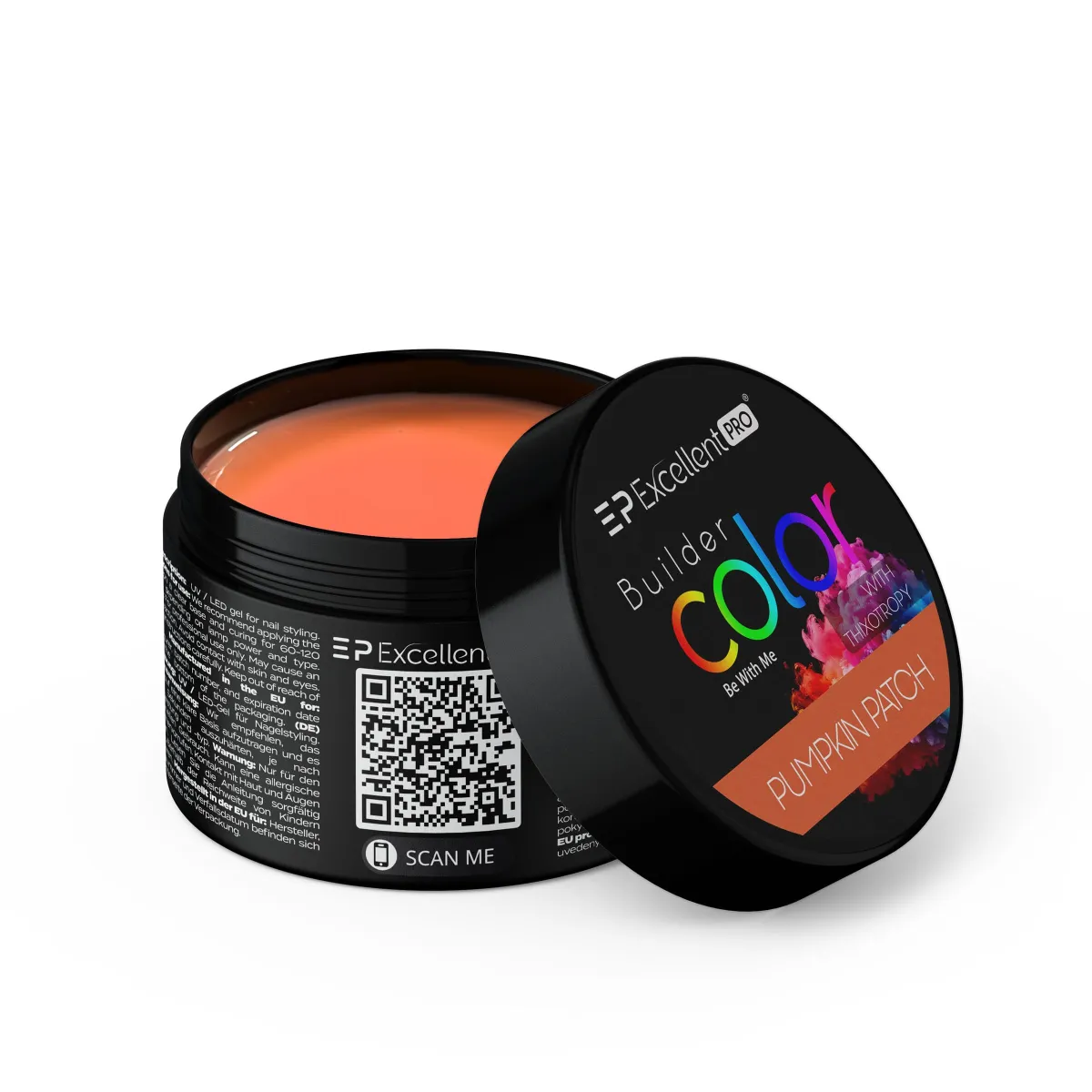 Excellent PRO Builder Color With Thixotropy Pumpkin Patch 15g