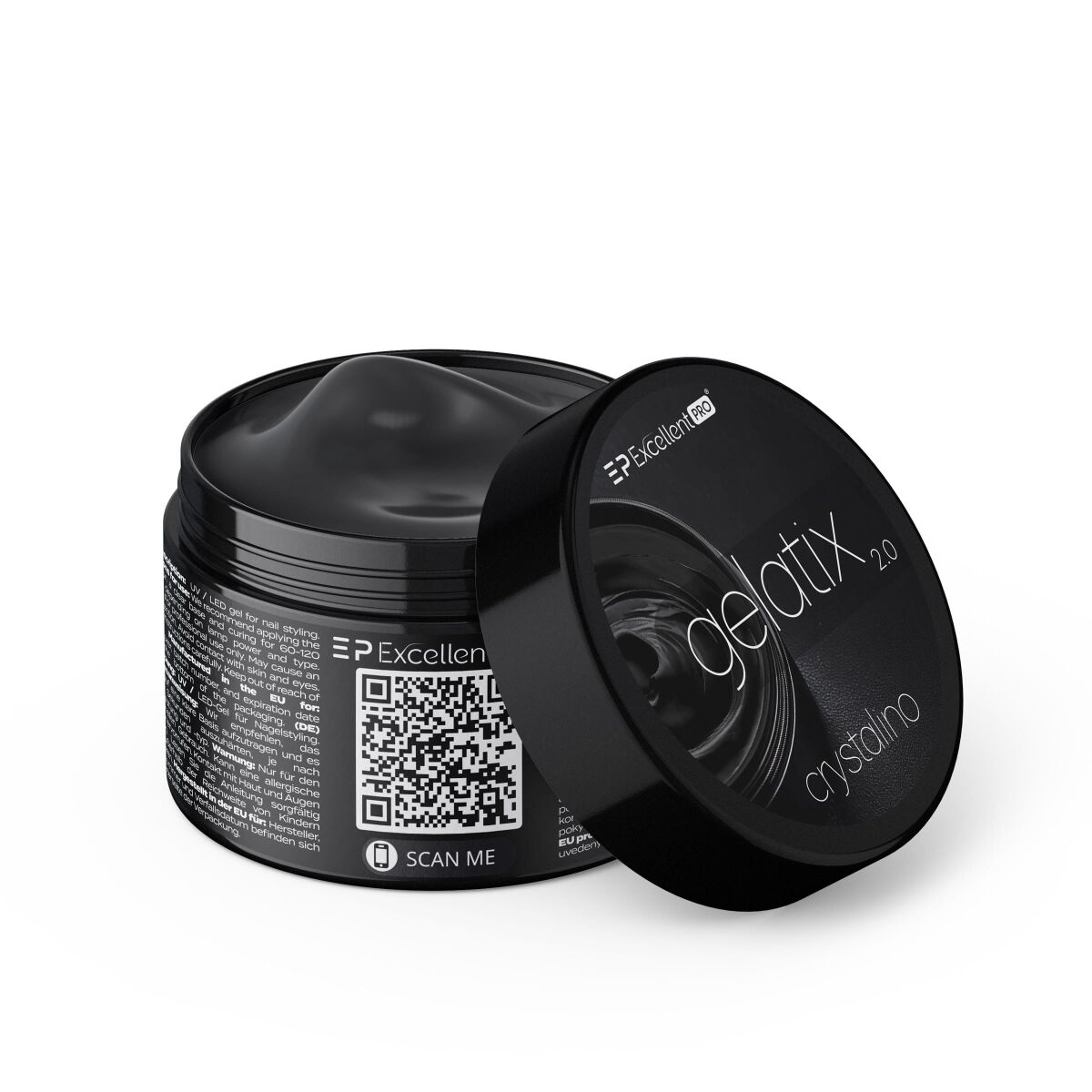 Excellent PRO Gelatix 2.0 Crystalino 50g
