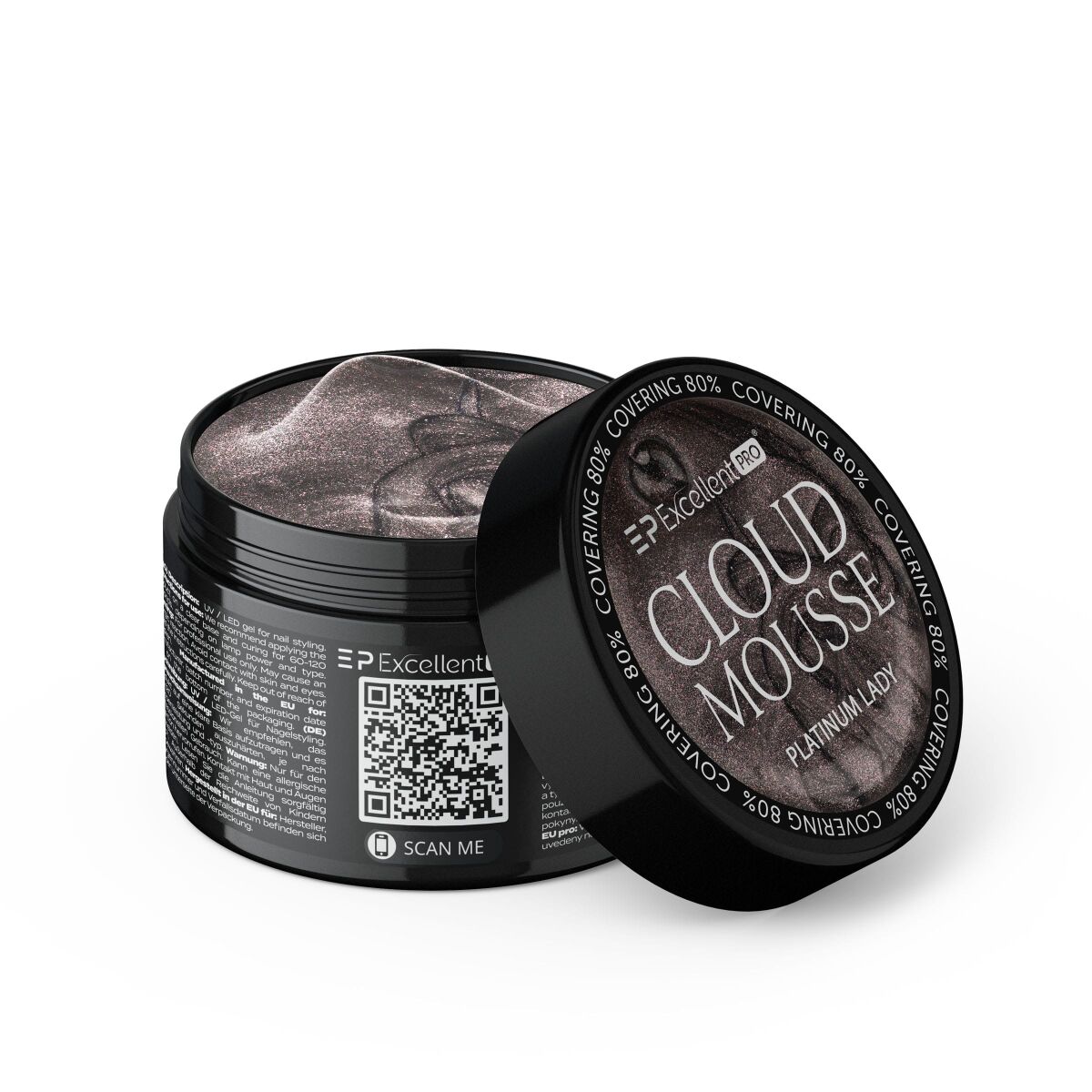 Excellent PRO Cloud Mousse Platinum Lady 15g