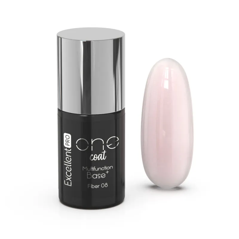 Excellent PRO One Coat Multifunction Fiber Base Dark Lady (08) 7g