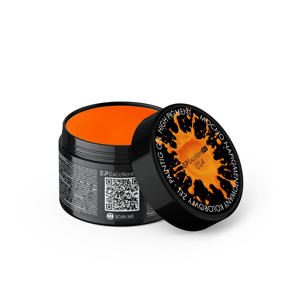 Excellent PRO Painting Gel High Pigment 5g 014