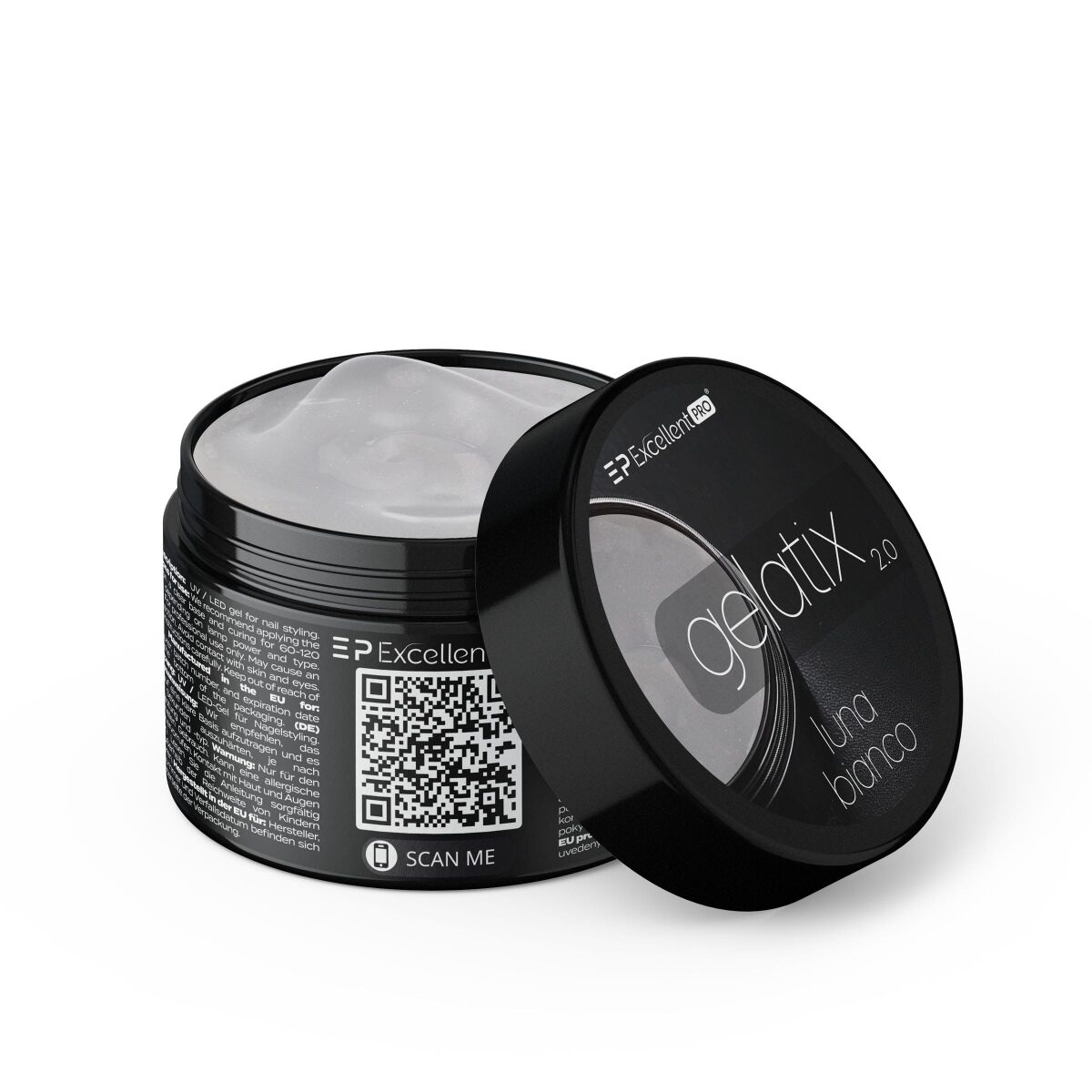 Excellent PRO Gelatix 2.0 LUNA BIANCA 50g