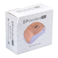Lampa do paznokci Excellent Pro 54W Master line Rose Gold - 9