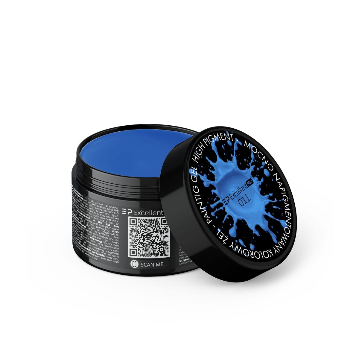 Excellent PRO Painting Gel High Pigment 5g 011