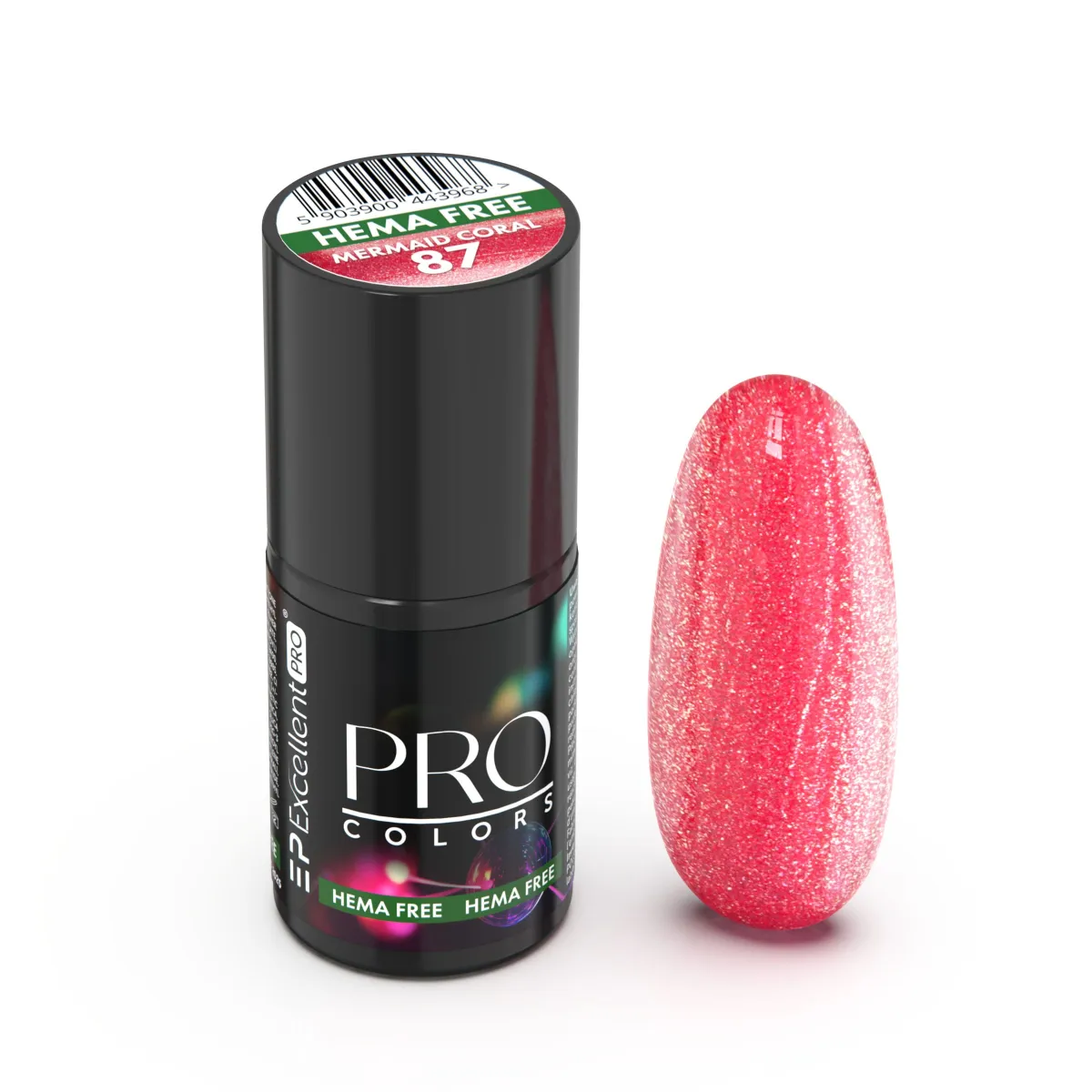Excellent PRO Colors HemaFree 087 MERMAID CORAL 7g