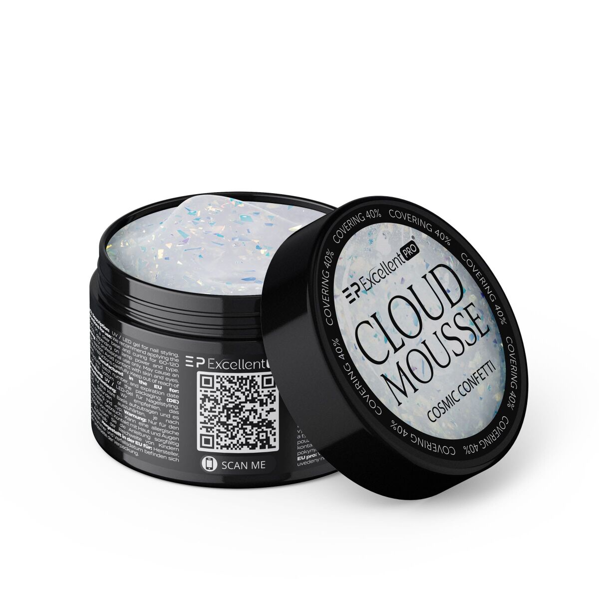 Excellent PRO Cloud Mousse Cosmic Confetti 50g