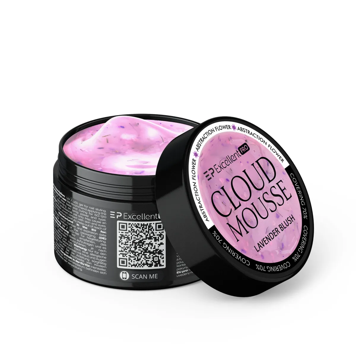 Excellent PRO Cloud Mousse LAVENDER BLUSH FLOWER 15g