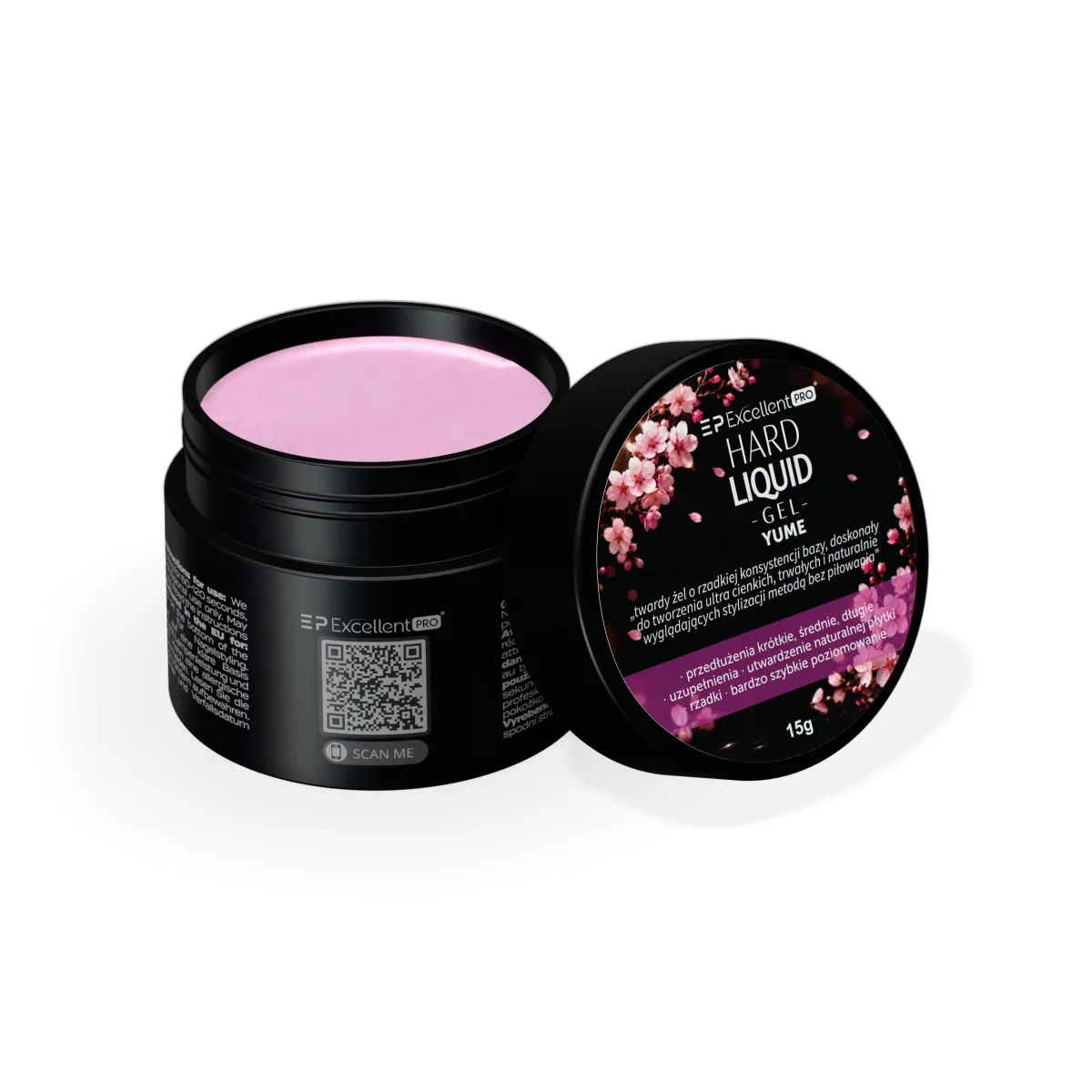Excellent PRO Hard Liquid Gel YUME 15g