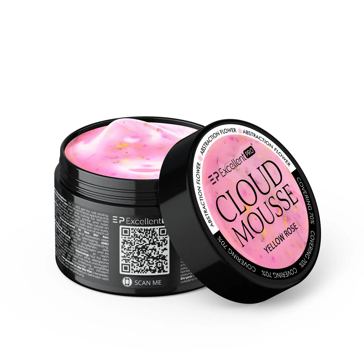Excellent PRO Cloud Mousse YELLOW ROSE FLOWER 15g