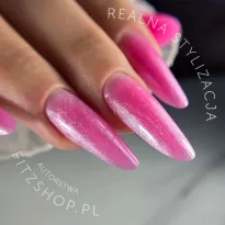 Excellent PRO Thixotropy gel with effect Pure Love 15g - 2