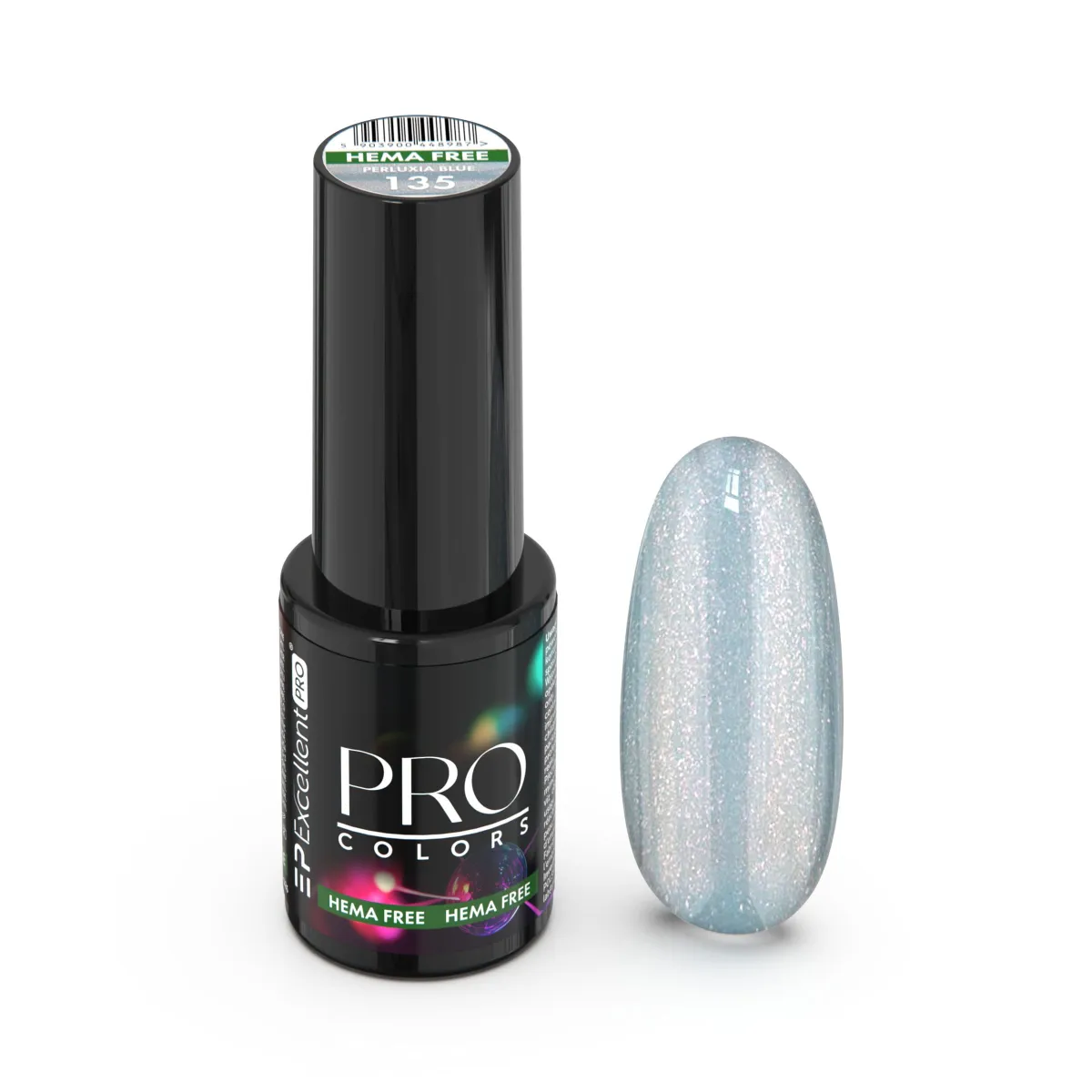 Excellent PRO Colors HemaFree 135 PERLUXIA BLUE 7g