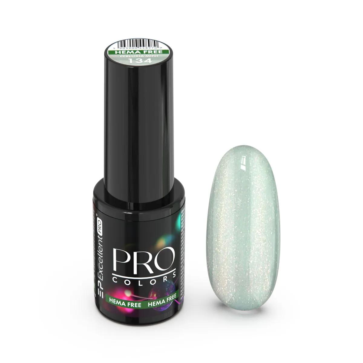 Excellent PRO Colors HemaFree 134 PERLUXIA MINT 7g