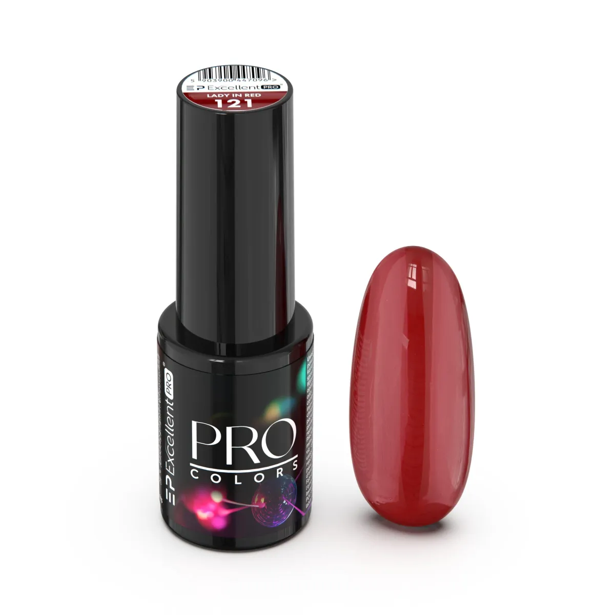 Excellent PRO Colors 121 LADY IN RED 7g