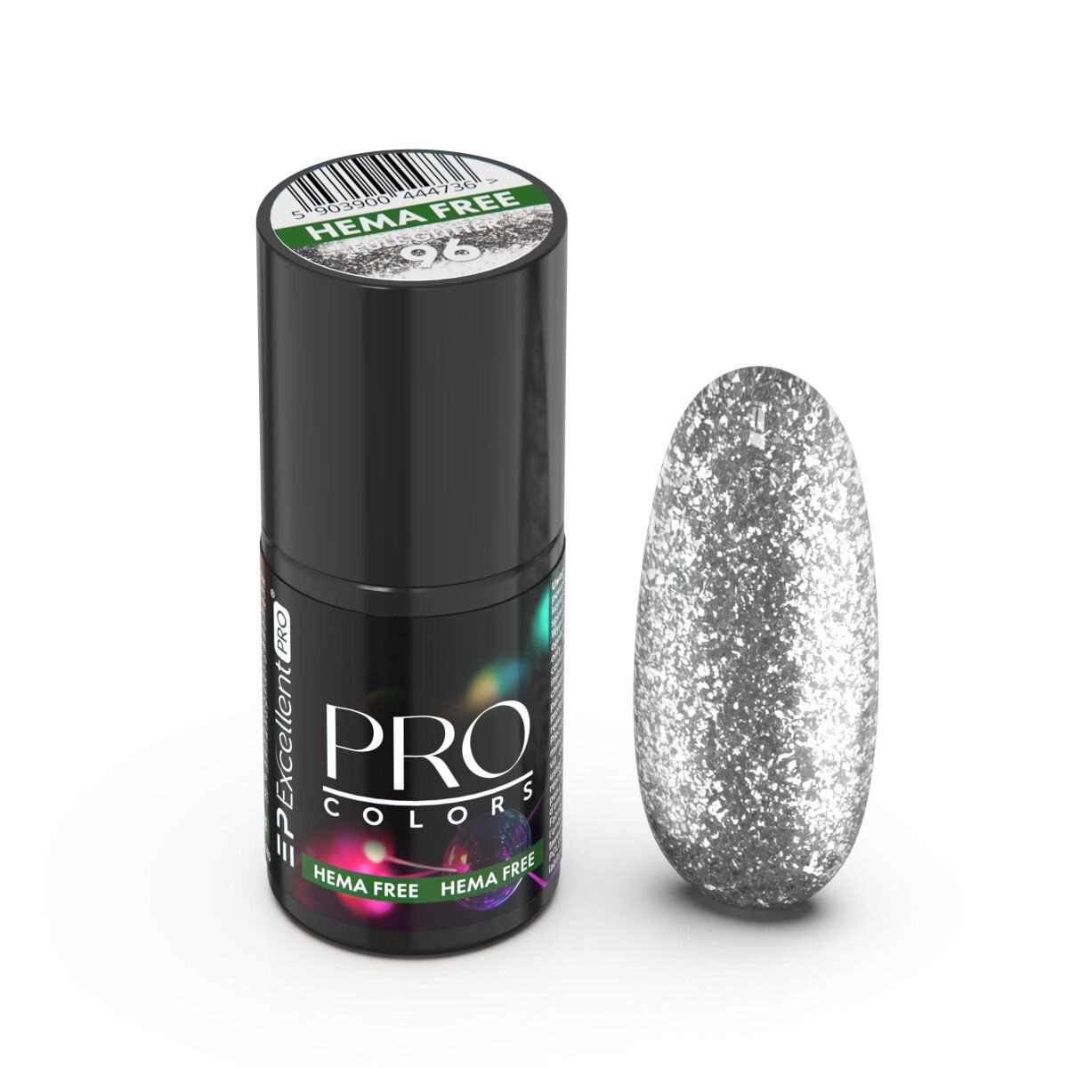 Excellent PRO Colors HemaFree 096 FULL GLITTER 7g