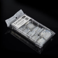 Excellent PRO Tipsy przeźroczyste clear NT60 DK 500 szt w kasetce - 3