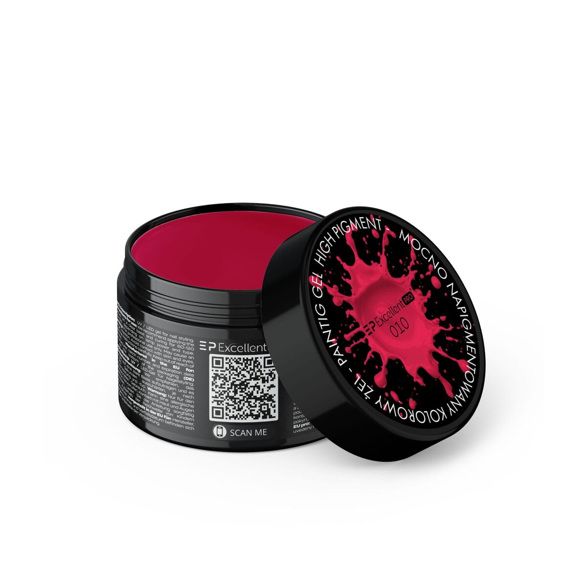 Excellent PRO Painting Gel High Pigment 5g 010