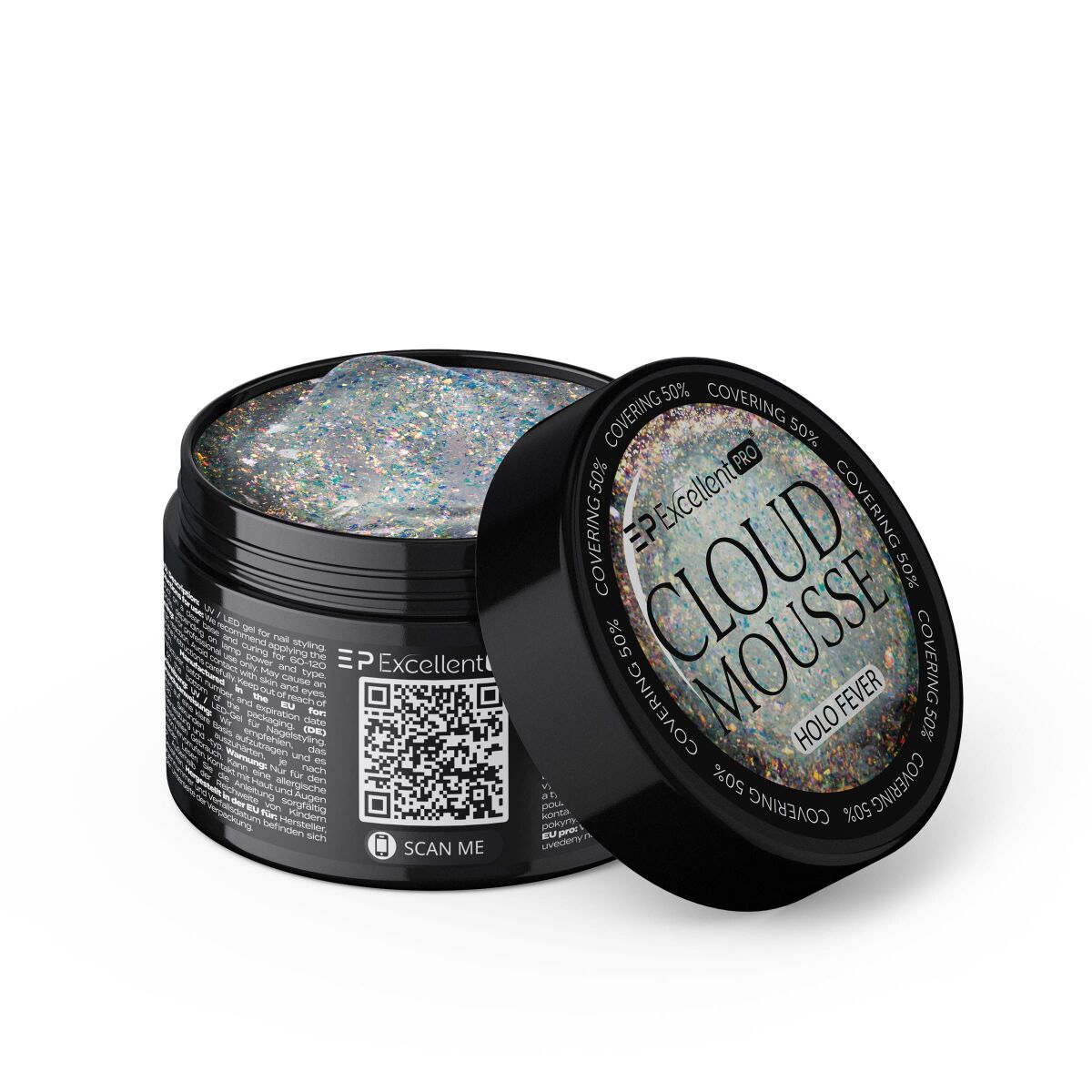 Excellent PRO Cloud Mousse Holo Fever 50g