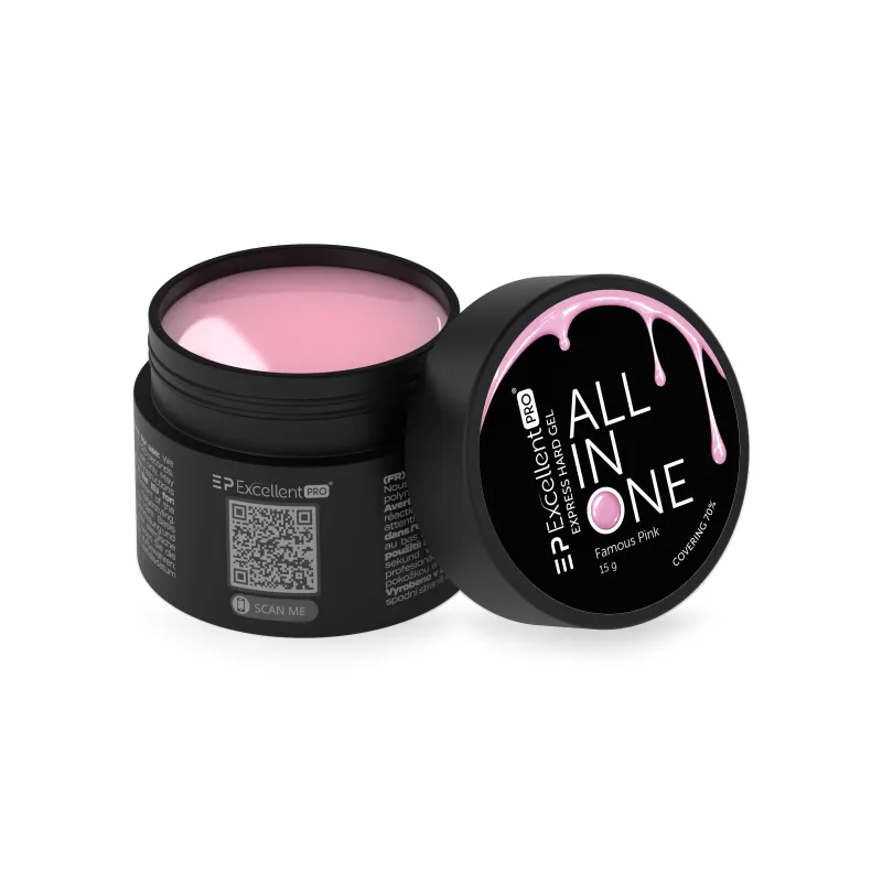 Excellent PRO ALL-IN-ONE Famous Pink 15g
