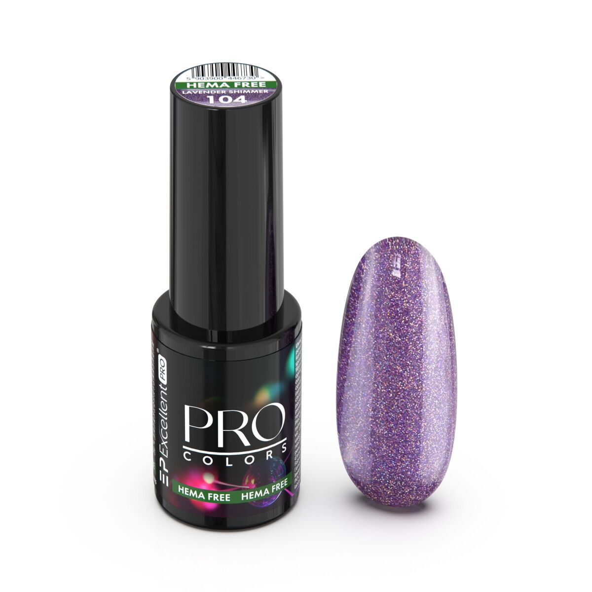 Excellent PRO Colors HemaFree 104 LAVENDER SHIMMER 7g