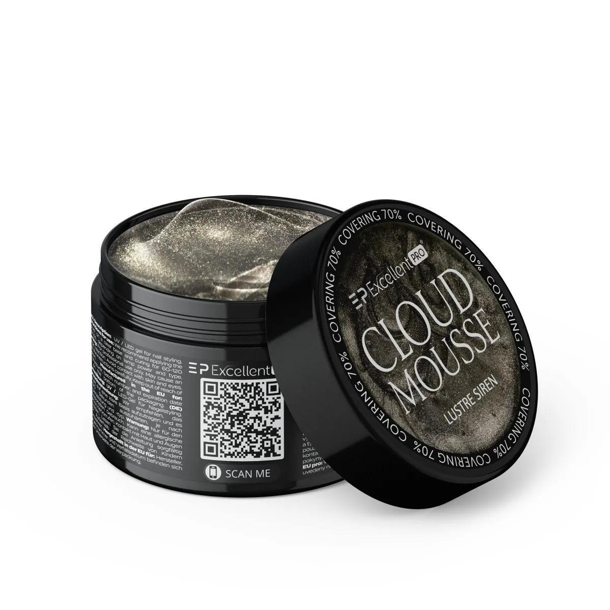 Excellent PRO Cloud Mousse Lustre Siren 50g