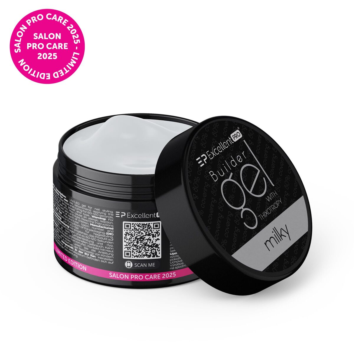 (SPC) Excellent PRO Builder gel with thixotropy milky 50g